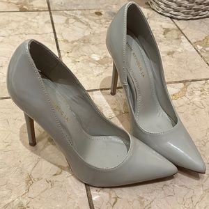 Soft Gray High Heel